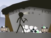 Trò chơi Stickman Mining Simulator trực tuyến