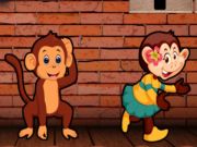 Trò chơi Khỉ vui tươi trốn thoát  trực tuyến