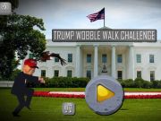 Trò chơi Trump chao đảo thử thách đi bộ  trực tuyến