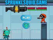Trò chơi Sprunki Squid Game Rocket Launcher trực tuyến