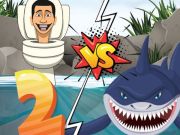 Trò chơi Hungry Shark vs Skibidi 2 trực tuyến