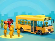 Trò chơi Trạm xe buýt điên rồ  trực tuyến