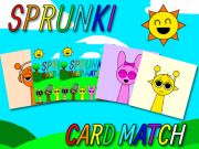 Trò chơi Phù hợp với thẻ nhớ Sprunki  trực tuyến
