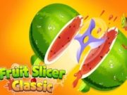 Trò chơi Quả slicer cổ điển  trực tuyến