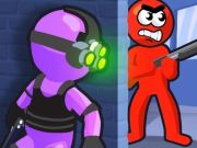 Trò chơi Mr Bullet: Ninja Killstreak tàng hình  trực tuyến
