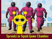 Trò chơi Sprunki trong buồng trò chơi Squid  trực tuyến