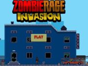 Trò chơi Zombie Rage xâm lược  trực tuyến