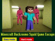 Trò chơi Phòng sau Minecraft Squid Game Escape  trực tuyến