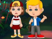 Trò chơi Giúp đỡ những đứa trẻ bị bắt giữ  trực tuyến