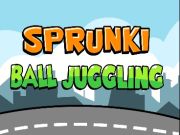 Trò chơi Sprunki Ball tung hứng  trực tuyến