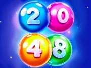 Trò chơi 2048 Bóng khớp  trực tuyến