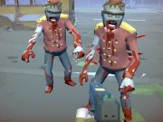 Trò chơi Sống sót đa giác thành phố zombie  trực tuyến