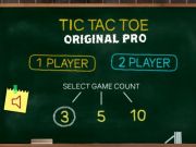 Trò chơi Tic tac toe gốc pro  trực tuyến
