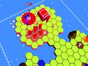 Trò chơi Ngói Hex World: Red vs Blue  trực tuyến