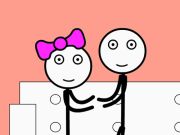 Trò chơi Nhà tù Stickman và tình yêu  trực tuyến