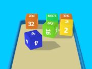 Trò chơi 2048 Hợp nhất khối lập phương  trực tuyến