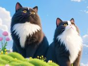 Trò chơi Jigsaw Puzzle: Nap Cat  trực tuyến