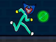 Trò chơi Stickman Huggy 456 Squid  trực tuyến
