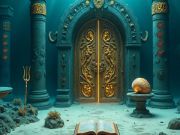 Trò chơi Escape nàng tiên cá sâu  trực tuyến
