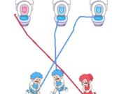 Trò chơi Vẽ để đi tiểu  trực tuyến