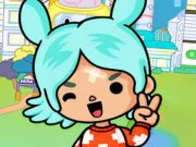 Trò chơi Pigsaw Puzzle: Toca Boca World  trực tuyến
