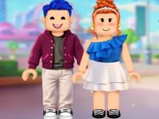 Trò chơi ROBLOX Cặp đôi ăn mặc  trực tuyến