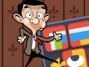 Trò chơi Mr Bean Puzzle  trực tuyến