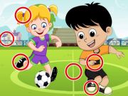 Trò chơi Sự khác biệt bóng đá  trực tuyến