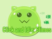 Trò chơi Nhấp và nhàn rỗi: Slimes  trực tuyến