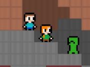 Trò chơi McBros Pixelcraft  trực tuyến