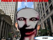Trò chơi Pinhead NextBots Shooter hành động  trực tuyến