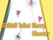 Trò chơi Skibidi nhà vệ sinh bắn súng sắc bén  trực tuyến
