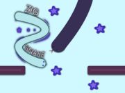 Trò chơi Zig Zag Snake  trực tuyến