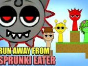 Trò chơi Chạy trốn khỏi Sprunki Eater  trực tuyến