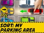 Trò chơi Sắp xếp khu vực đỗ xe của tôi  trực tuyến