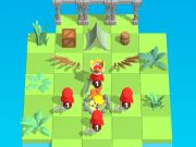 Trò chơi Cuộc chiến di động của Castle Wars  trực tuyến