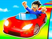 Trò chơi Epic Car Stunt Race OBBY  trực tuyến
