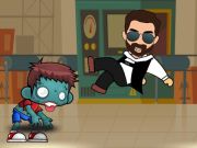 Trò chơi Nắm tay zombie  trực tuyến