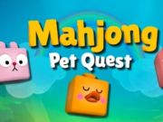 Trò chơi Nhiệm vụ thú cưng Mahjong  trực tuyến