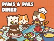 Trò chơi Paws & Pals Diner  trực tuyến
