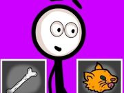 Trò chơi Stickman chọn hành động  trực tuyến