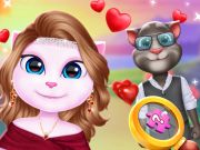 Trò chơi Kitty cặp đôi Valentine đáng yêu  trực tuyến