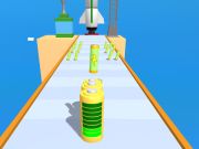 Trò chơi Rocket Charge Run  trực tuyến