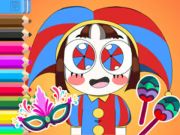Trò chơi Sách tô màu: Carnival  trực tuyến