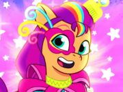 Trò chơi Pigsaw Puzzle: Little Pony's Carnival  trực tuyến