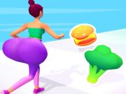 Trò chơi Twerk nó! Cuộc đua cơ thể 3D  trực tuyến
