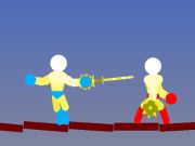 Trò chơi Ragdoll đánh Stickman  trực tuyến