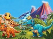 Trò chơi Hành tinh dino trẻ em  trực tuyến