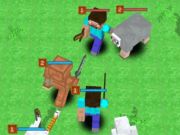 Trò chơi Minecraft: Tạo một con quái vật và chiến đấu!  trực tuyến
