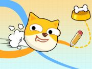Trò chơi Doge Rush vẽ câu đố về nhà  trực tuyến